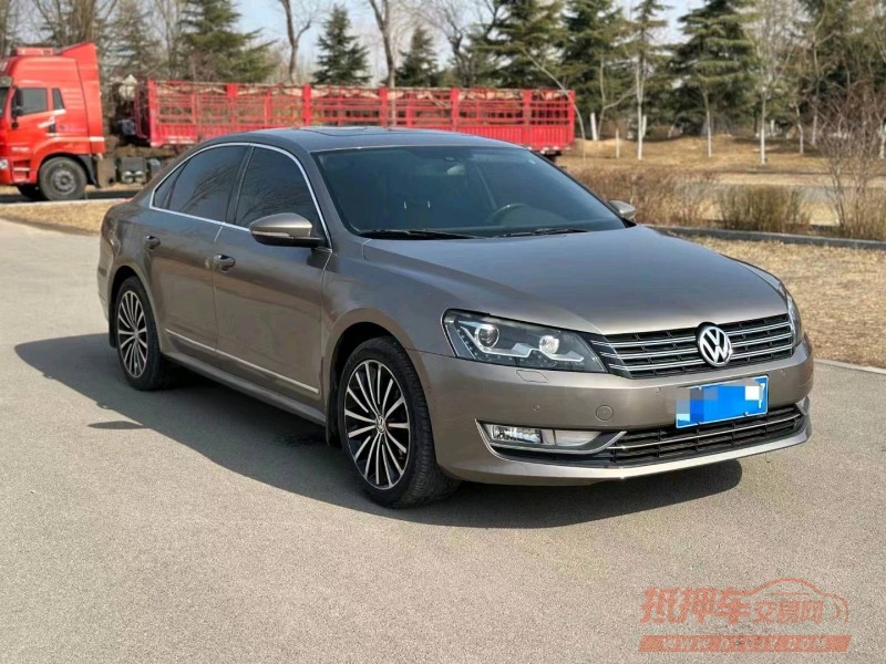 北京15年大众帕萨特8