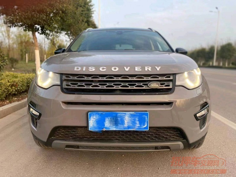 淮南16年路虎神行者8