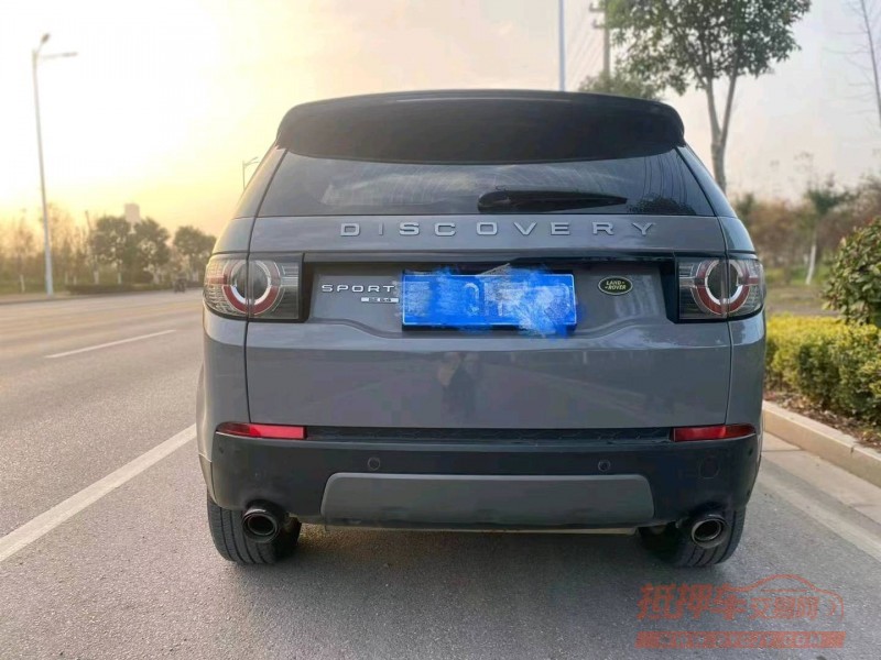 淮南16年路虎神行者6