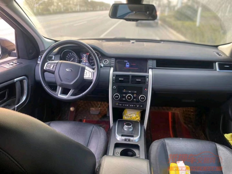 淮南16年路虎神行者4