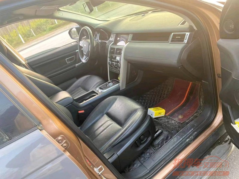 淮南16年路虎神行者3