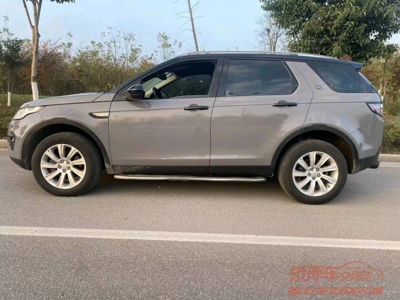 淮南16年路虎神行者1