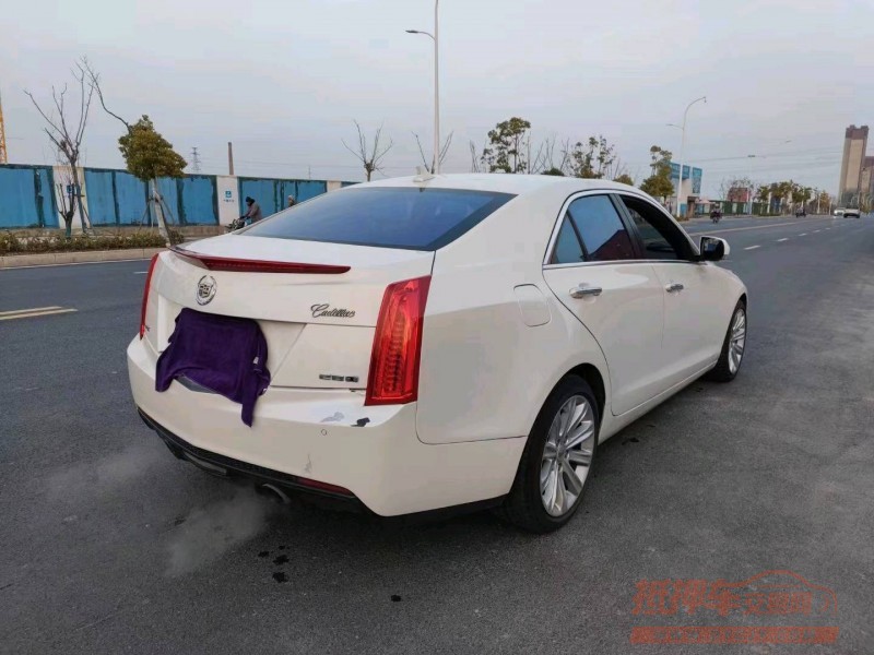 淮南14年凯迪拉克ATS4