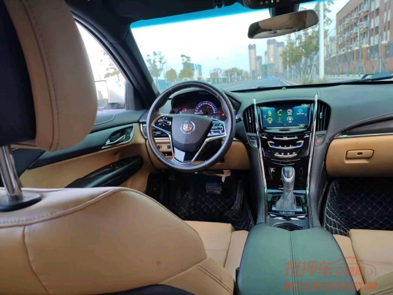 淮南14年凯迪拉克ATS5