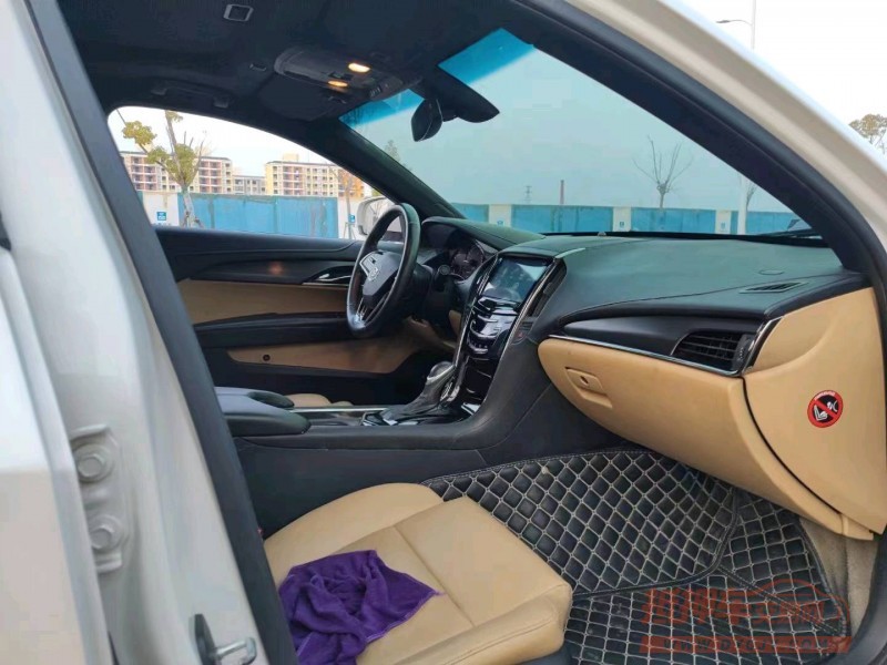 淮南14年凯迪拉克ATS6