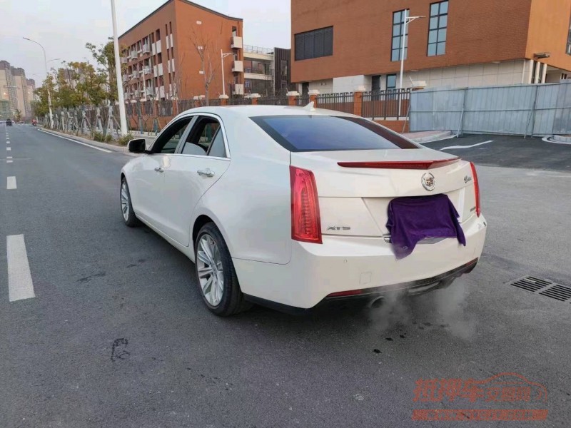 淮南14年凯迪拉克ATS7