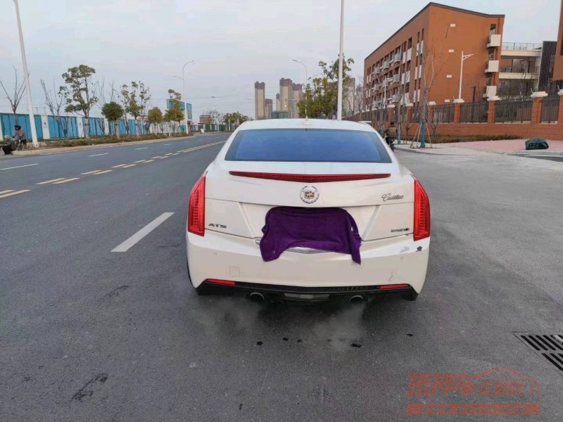 淮南14年凯迪拉克ATS9