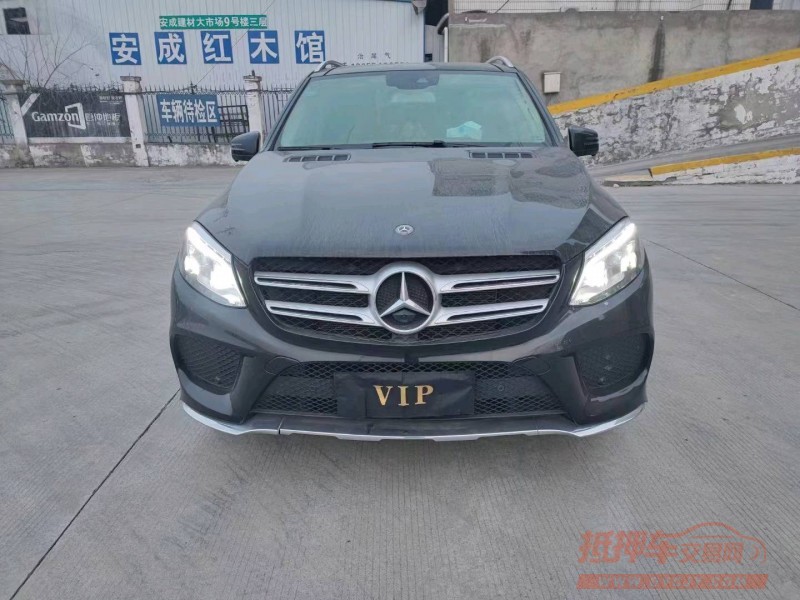 淮南18年奔驰GLE1