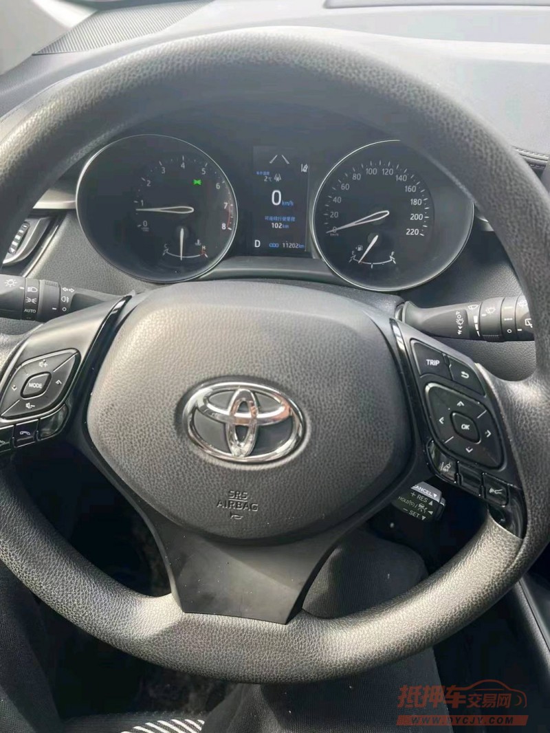 淮南22年丰田奕泽5