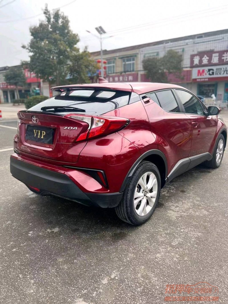 淮南22年丰田奕泽3