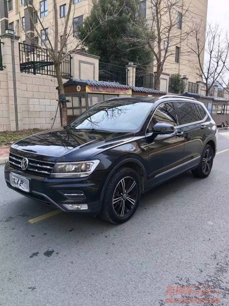 合肥20年大众途观L8