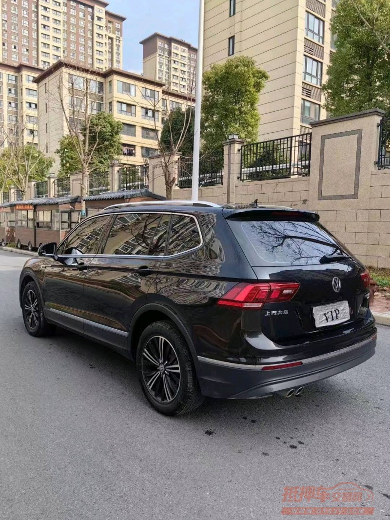 合肥20年大众途观L4