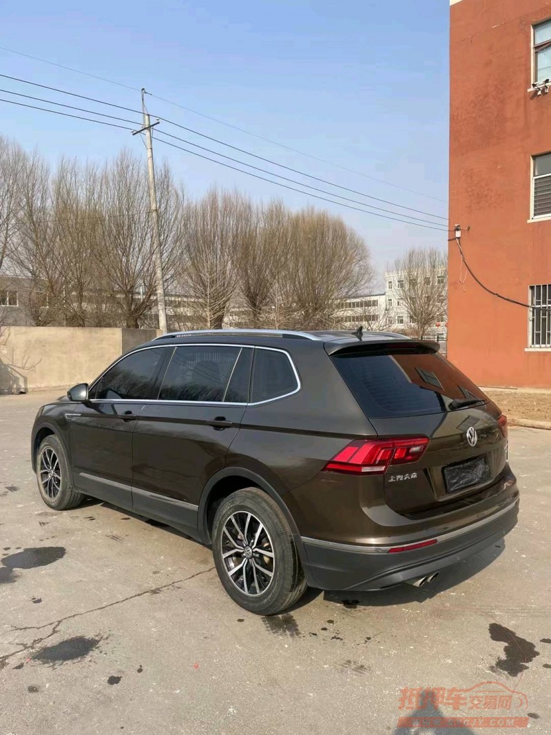 沈阳17年大众途观L4
