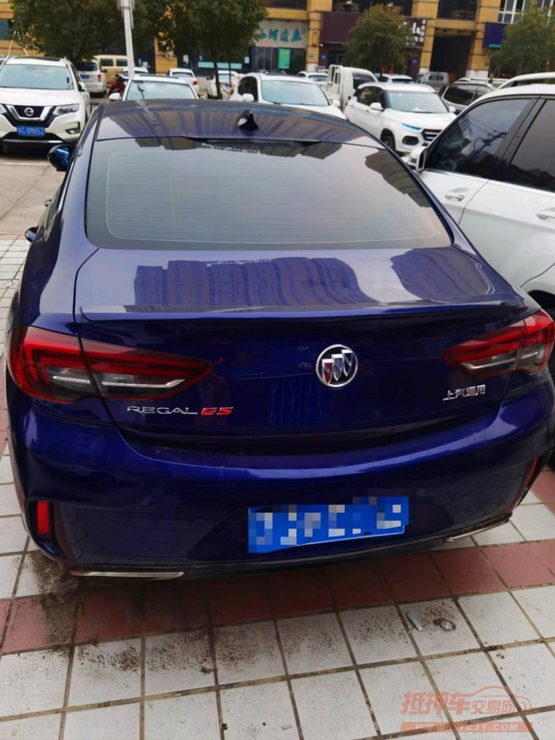 淮南18年别克君威GS4