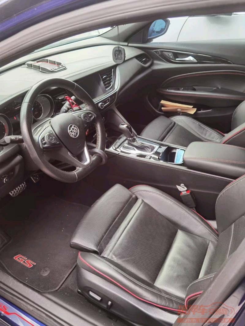 淮南18年别克君威GS6