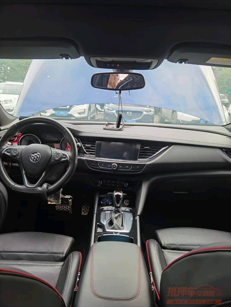 淮南18年别克君威GS5