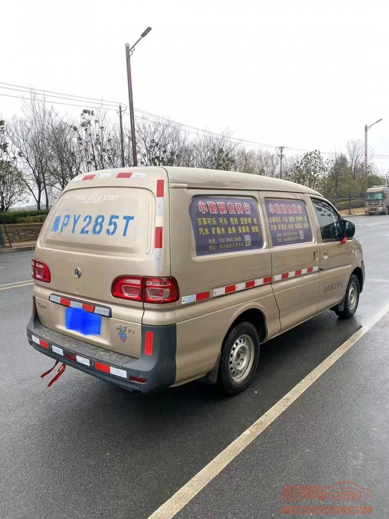 淮南21年东风菱智4