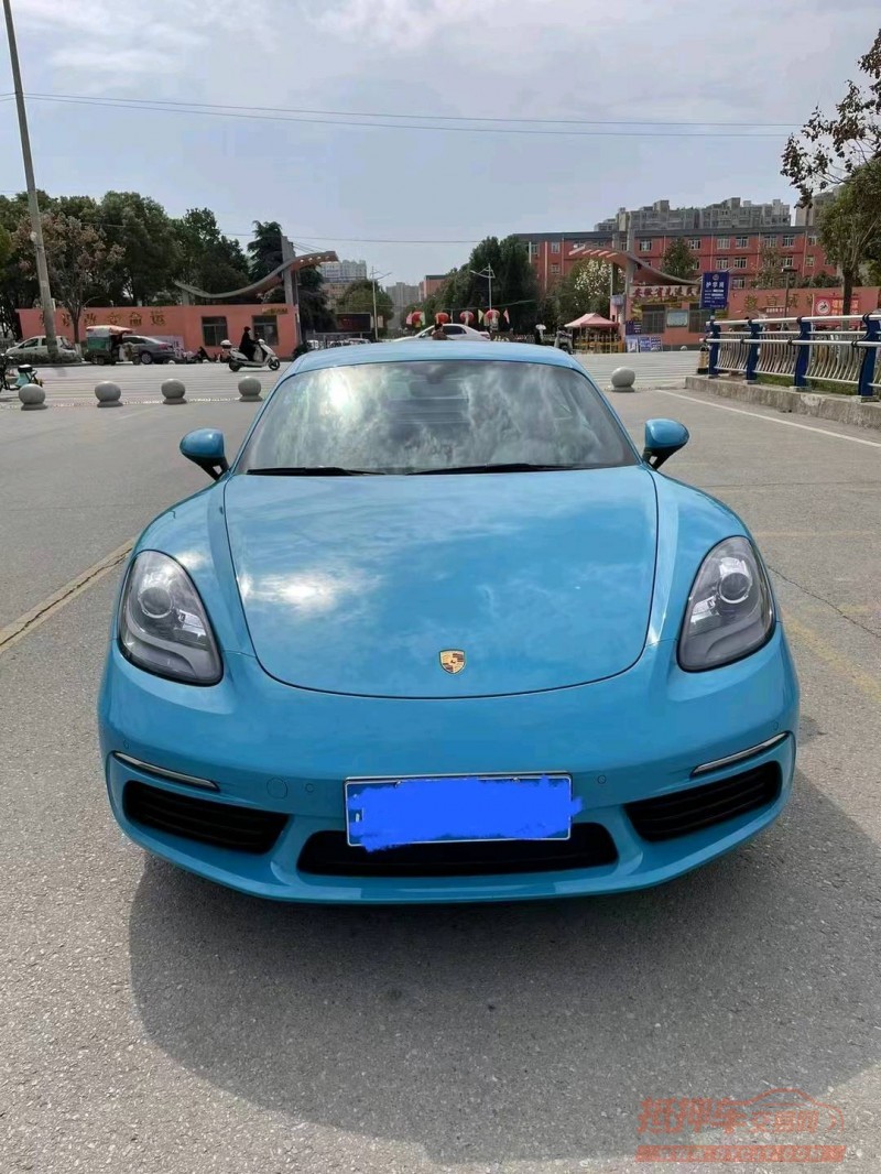 淮南17年保时捷7181