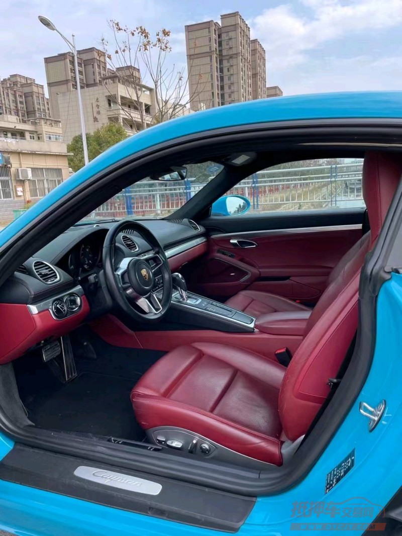 淮南17年保时捷7186