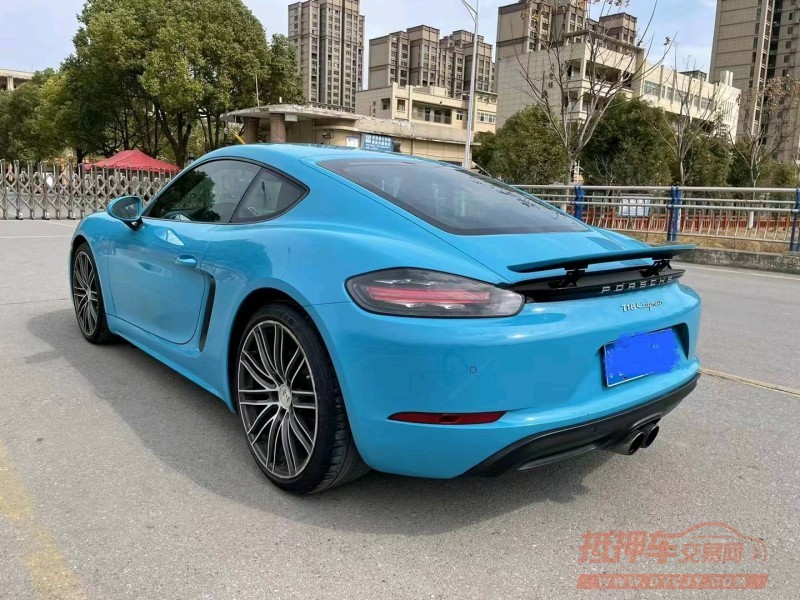 淮南17年保时捷7187