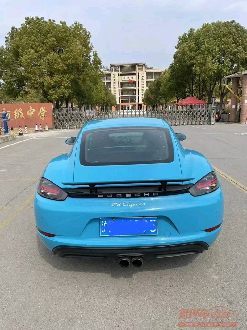 淮南17年保时捷7189