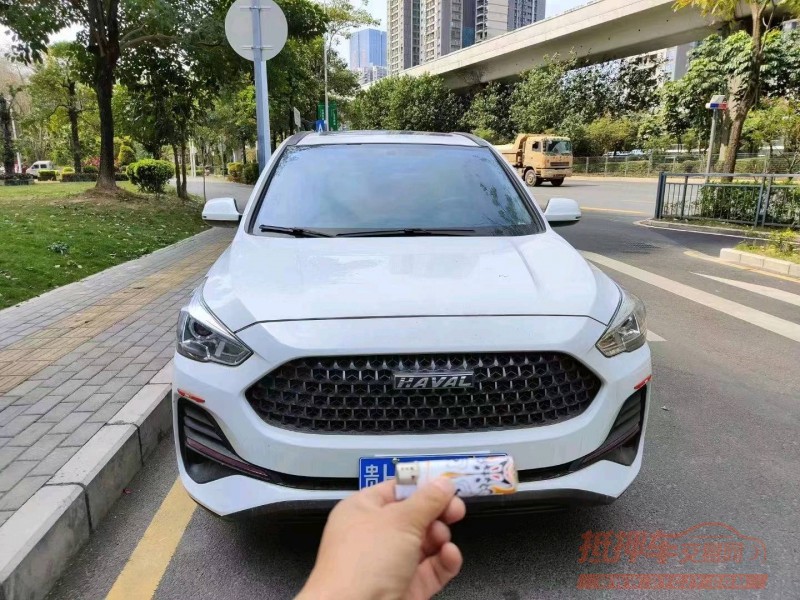 广州20年哈弗M61