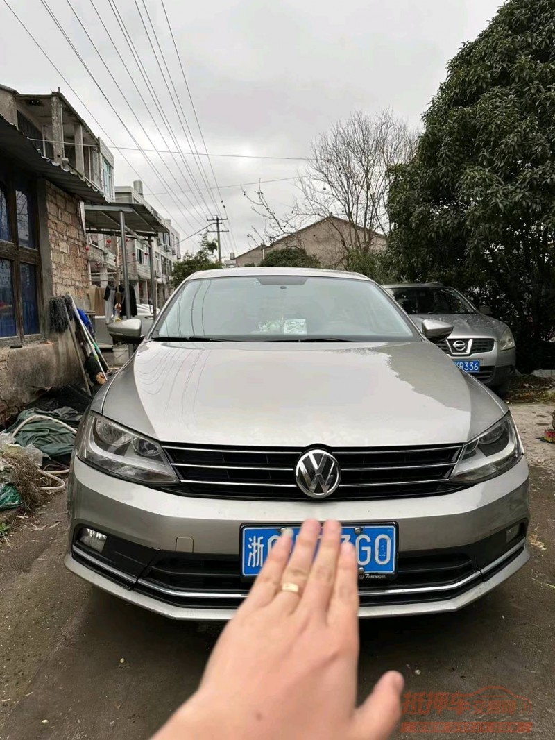 嘉兴17年大众速腾1