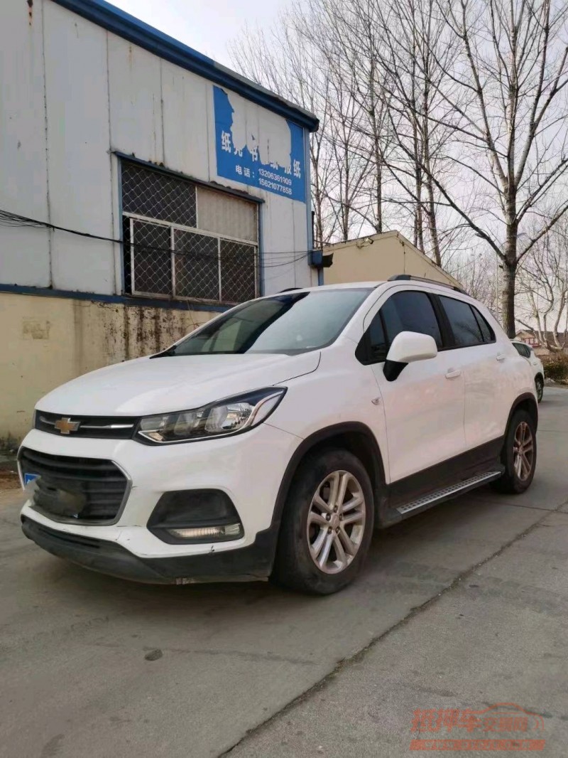 济南17年雪佛兰创酷1