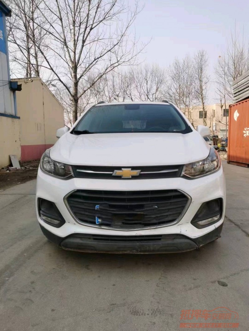 济南17年雪佛兰创酷2