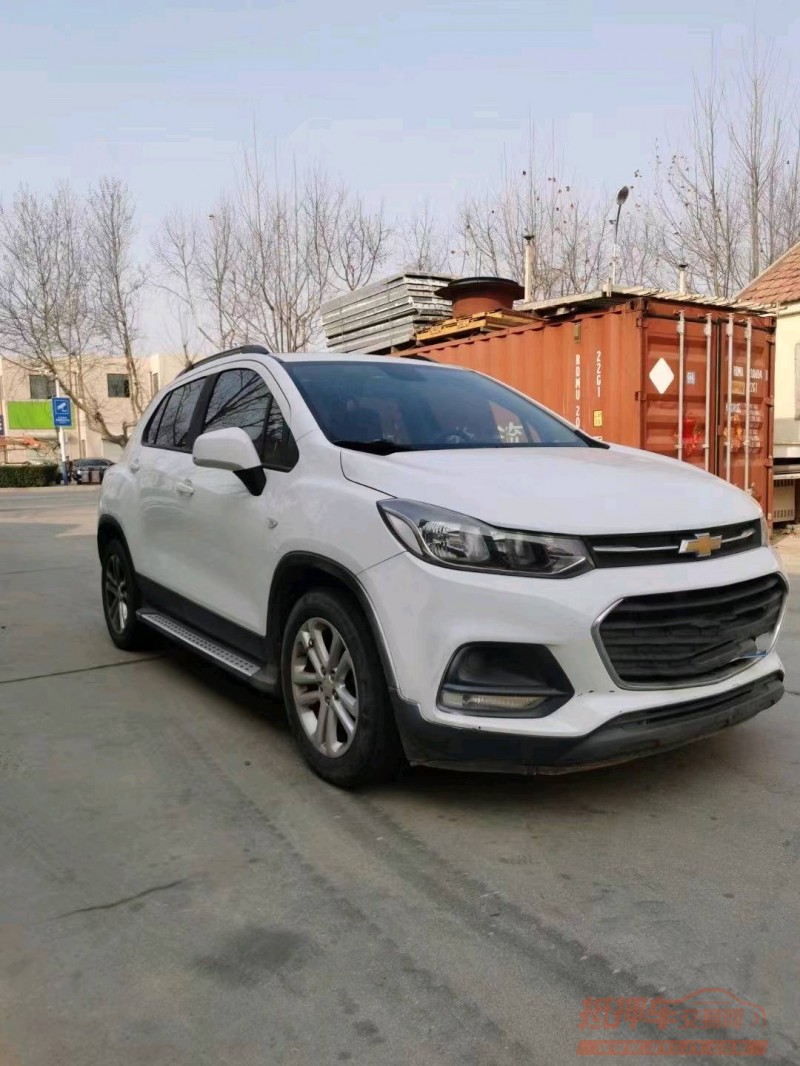 济南17年雪佛兰创酷3