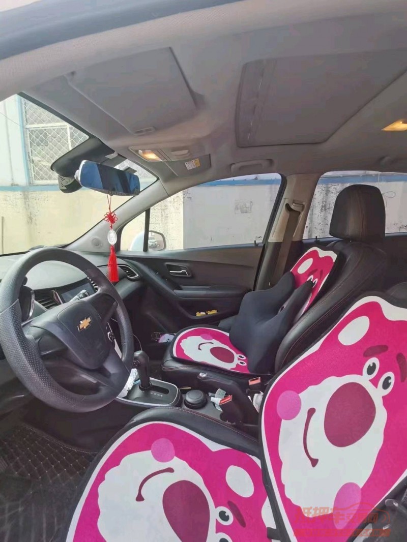 济南17年雪佛兰创酷4