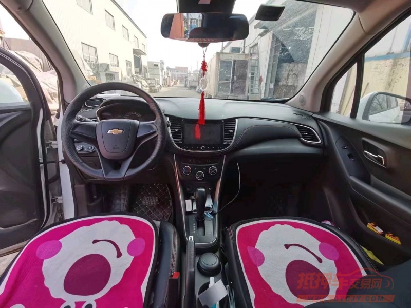 济南17年雪佛兰创酷5