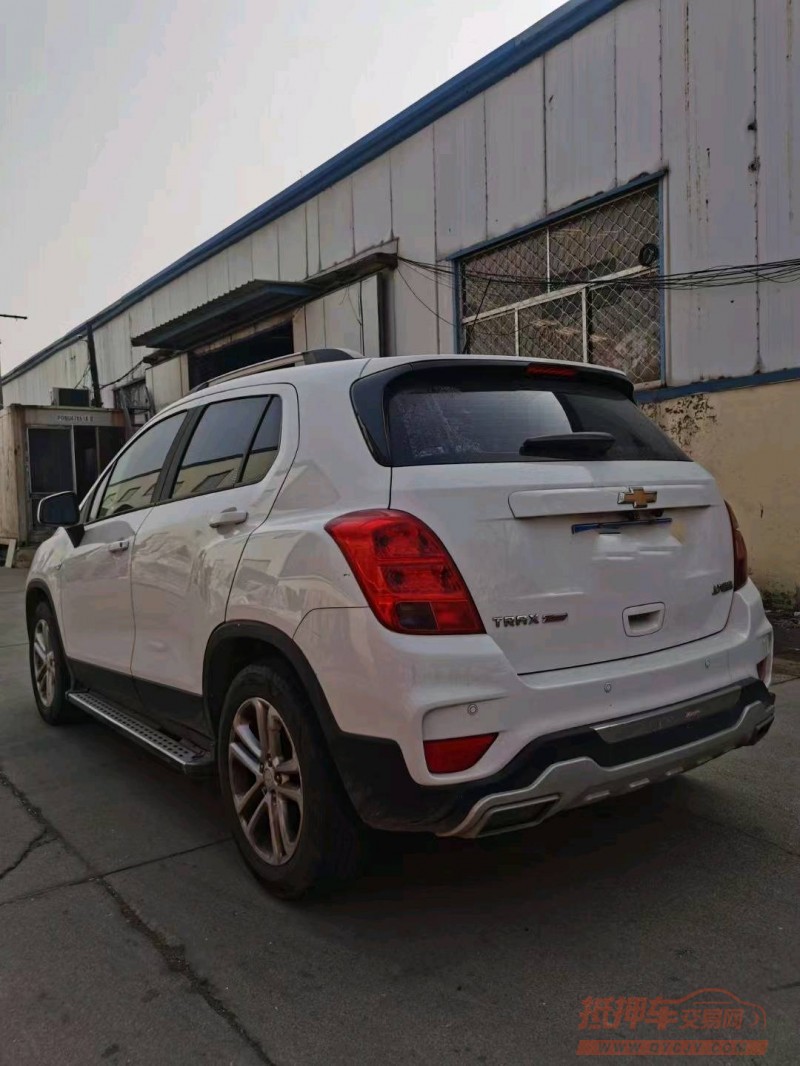 济南17年雪佛兰创酷6