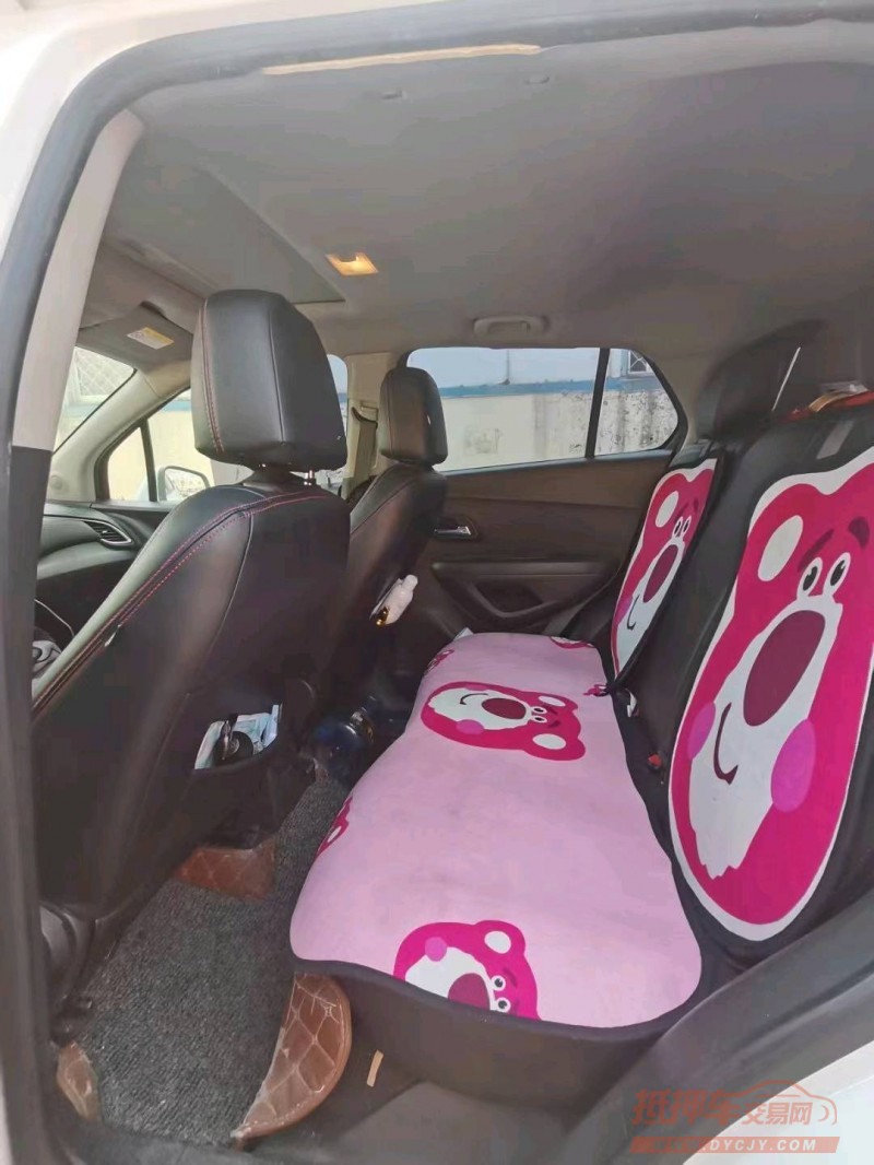 济南17年雪佛兰创酷7