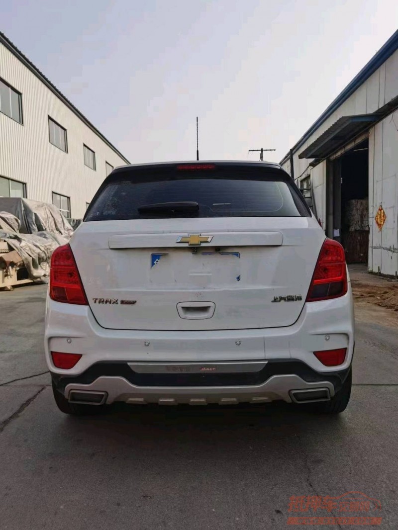 济南17年雪佛兰创酷8