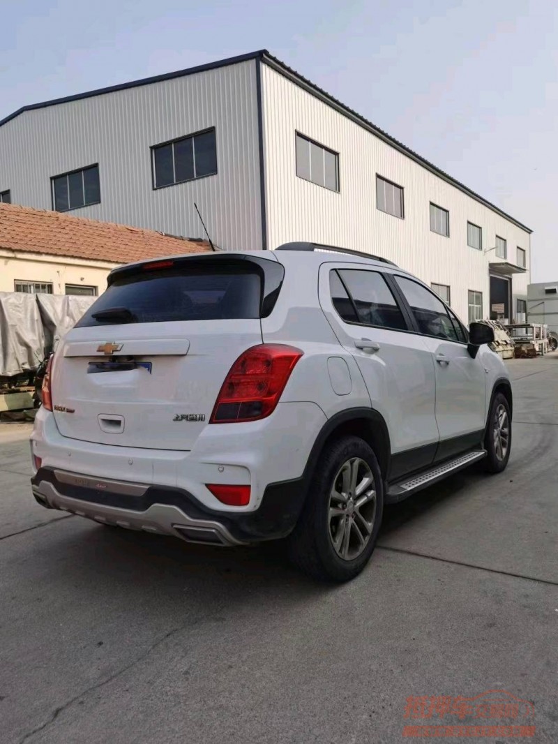 济南17年雪佛兰创酷9