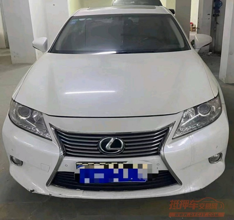邯郸14年雷克萨斯ES5