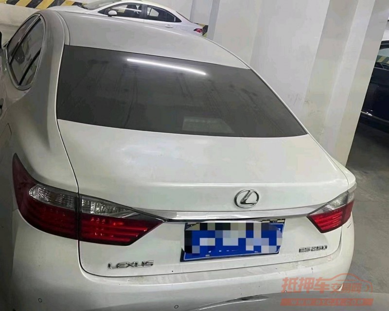 邯郸14年雷克萨斯ES2