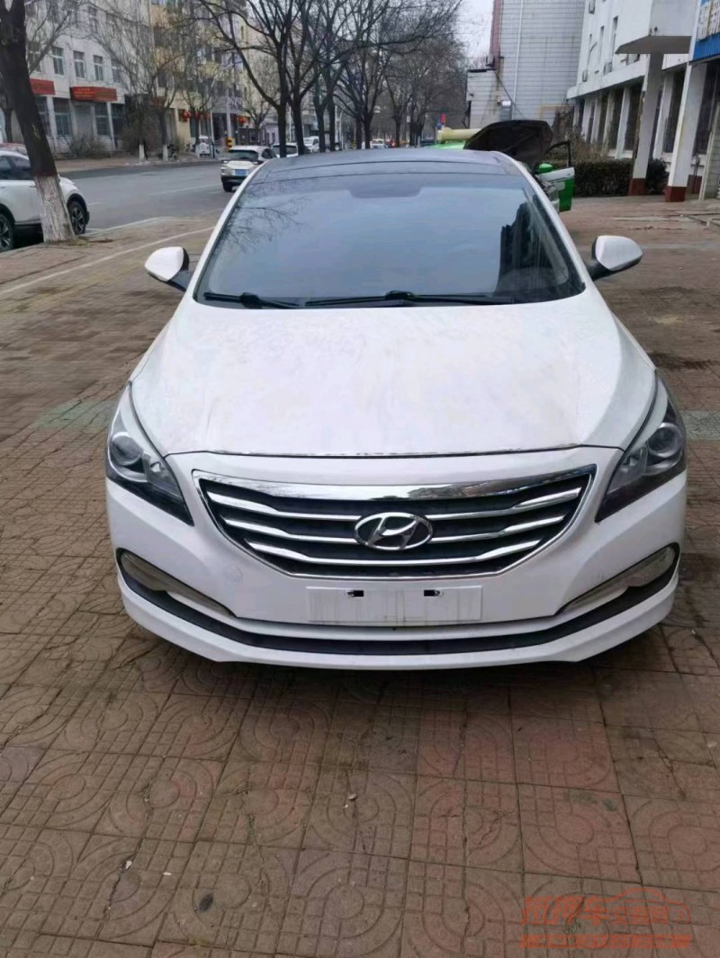 邯郸14年现代名图1