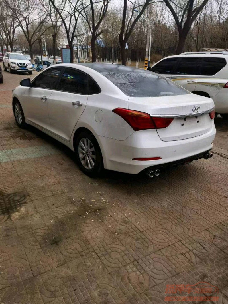 邯郸14年现代名图4