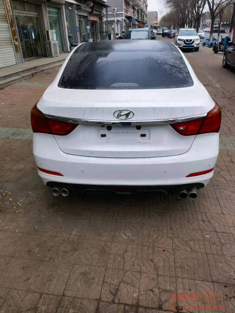 邯郸14年现代名图5