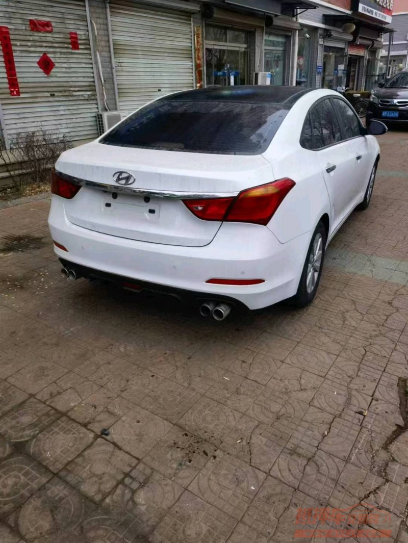 邯郸14年现代名图6