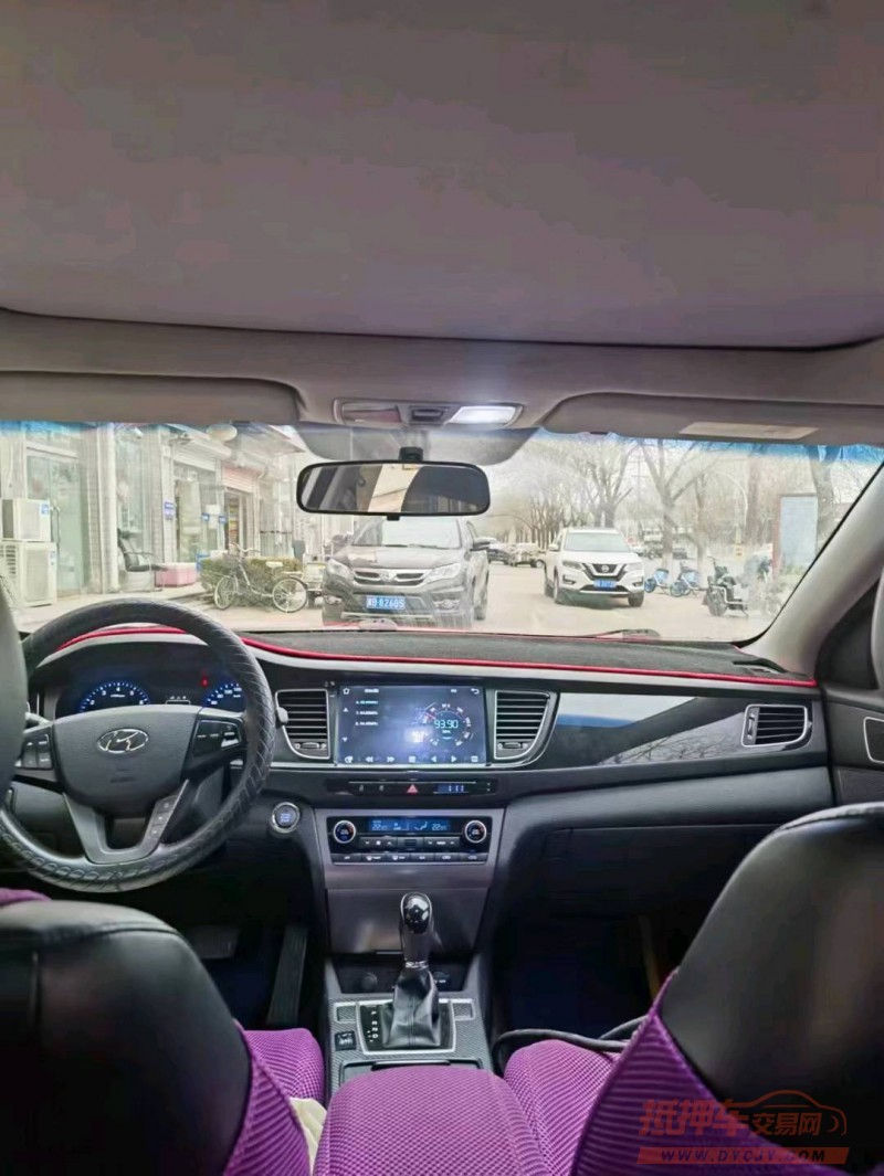 邯郸14年现代名图7