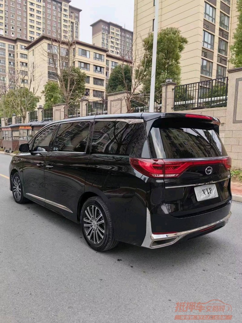 淮南22年传祺M86