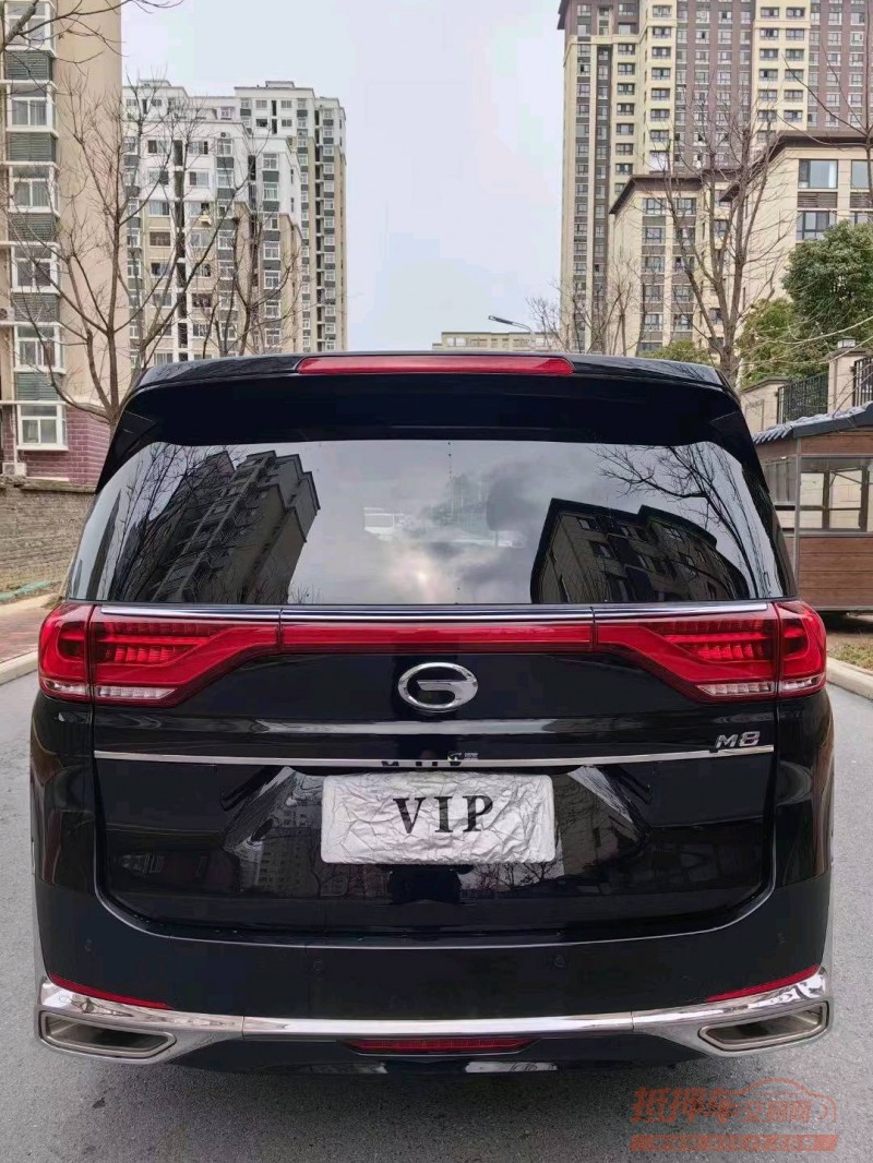 淮南22年传祺M84