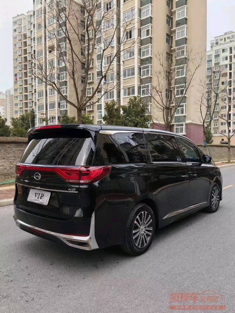 淮南22年传祺M85