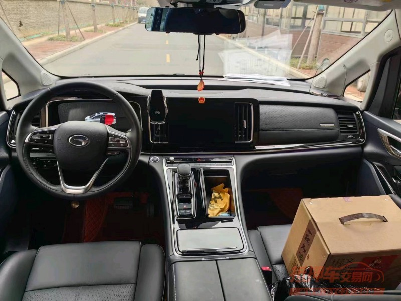 淮南22年传祺M82