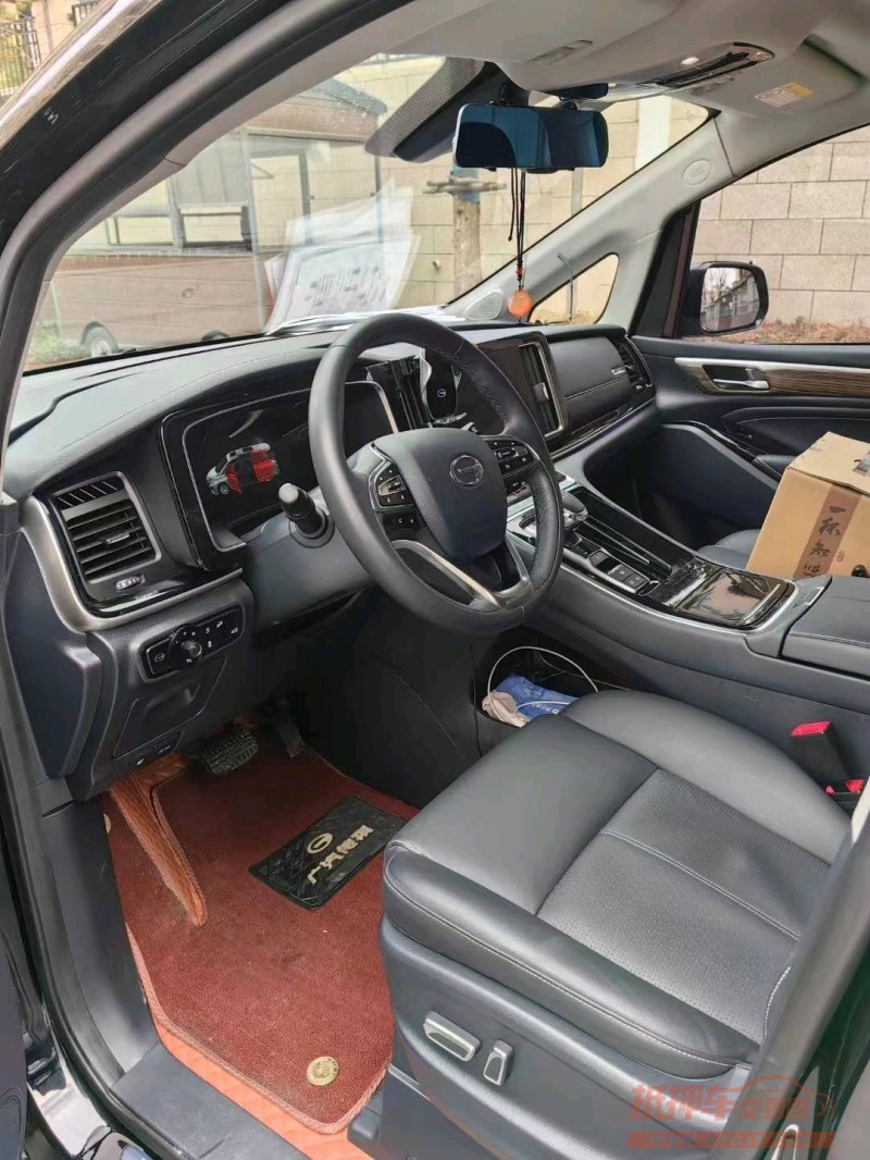 淮南22年传祺M81