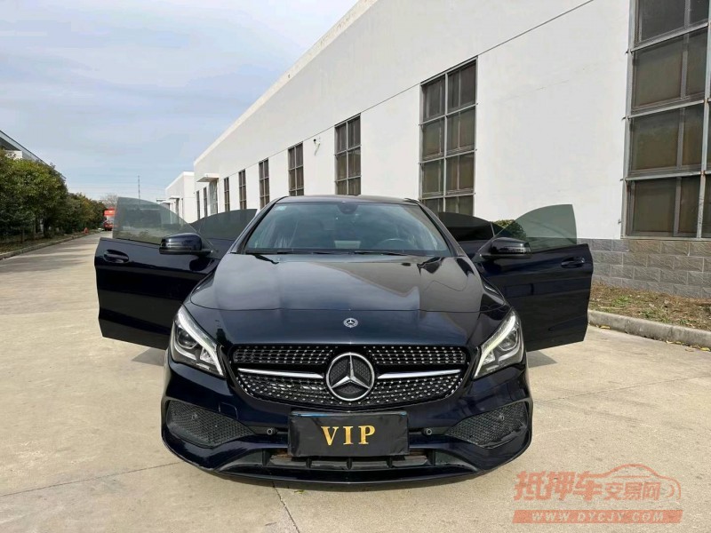 盐城18年奔驰CLA9