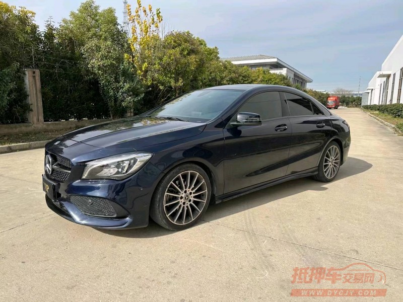 盐城18年奔驰CLA8